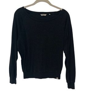 Aritzia TNA Dark Gray Long Sleeve Top